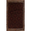 Hand Knotted Baluchi Rug 2' 7 x 4' 4 (ft) - No. R22859