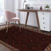 Hand Knotted Baluchi Rug 2' 7 x 4' 4 (ft) - No. R22859