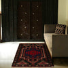 Baluch Small Size Rug 2' 7 x 4' 3 (ft) - No. R22863