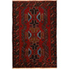 Handmade Balochi Rug 2' 8 x 4' 3 (ft) - No. R22866