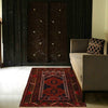 Handmade Jaye Namaz 2' 9 x 5' 1 (ft) - No. R22869