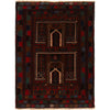 Handmade Jaye Namaz 2' 8 x 4' 0 (ft) - No. R22870