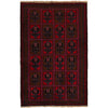 Hand Knotted Baluchi Rug 2' 9 x 4' 7 (ft) - R22876