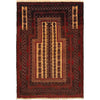 Handmade Jaye Namaz 2' 9 x 4' 3 (ft) - No. R22879