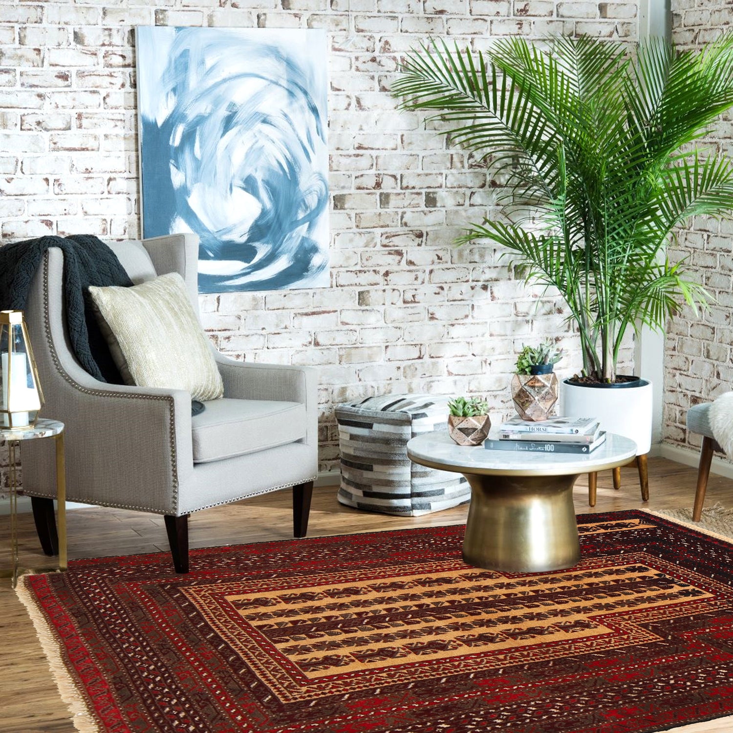 Handmade Jaye Namaz 2' 9 x 4' 3 (ft) - No. R22879