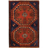 Traditional Baloch Rug 3' 0 x 4' 7 (ft) - No. R22903