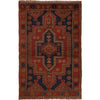 Handmade Baluchi Rug 3' 0 x 4' 6 (ft) - No. R22940