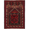 Multi Prayer Rug  2' 11" x 4' 5" (ft) - No. R22942