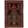 Multi Prayer Rug  3' 0" x 4' 4" (ft) - No. R22943