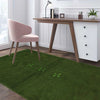 Green Overdyed Rug 2' 6 x 4' 3 (ft) - No. R22969