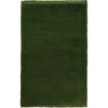 Green Overdyed Rug 2' 8 x 4' 4 (ft) - No. R22970