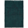 Sea Green Overdyed Rug 3' 0 x 4' 2 (ft) - No. R22973