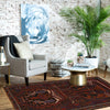 Baluch Small Size Rug 2' 8 x 4' 6 (ft) - No. R23003