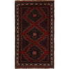 Tribal Baloch Rug 2' 7 x 4' 8 (ft) - No. R23004