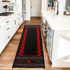 Flat Weave Kilim Runner 1' 9" x 4' 0" (ft) - No. R23613