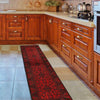 Dark Red Khal Mohammadi Runner 2' 6 x 9' 5 (ft) - No. R23614