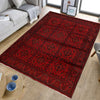 Handmade Khal Mohammadi Rug 5' 4 x 7' 4 (ft) - No. R23617