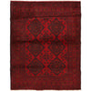 Red Color Khal Mohammadi Rug 4' 9 x 6' 3 (ft) - No. R23620