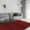 Red Color Khal Mohammadi Rug 4' 9 x 6' 3 (ft) - No. R23620