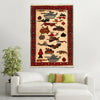 Handmade War Rug 2' 7 x 3' 9 (ft) - No. R23623