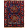 Handmade Balochi Rug 2' 7 x 3' 6 (ft) - No. R23692