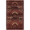 Small Prayer Rug 2' 9" x 4' 9" (ft) - No. R23696