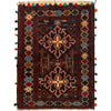 Handmade Balochi Rug 2' 4 x 3' 4 (ft) - No. R23707