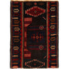 Traditional Baloch Rug 3' 0 x 4' 3 (ft) - No. R23724