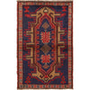 Blue Color Baluchi Rug 3' 1 x 4' 9 (ft) - No. R23727