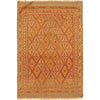 Luxury Gold Color Kilim Rug 2' 10" x 4' 2" (ft) - No. R23740