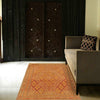 Luxury Gold Color Kilim Rug 2' 10" x 4' 2" (ft) - No. R23740