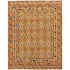 Luxury Kilim Rug 3' 1" x 3' 10" (ft) - No. R23741