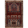 Small Prayer Rug 3' 3" x 4' 9" (ft) - No. R23744