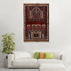 Small Prayer Rug 3' 3" x 4' 9" (ft) - No. R23744