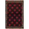 Hand Knotted Baluchi Rug 3' 2 x 4' 8 (ft) - No. R23746