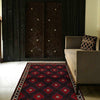 Hand Knotted Baluchi Rug 3' 2 x 4' 8 (ft) - No. R23746