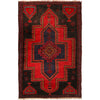 Tribal Baloch Rug 3' 1 x 4' 8 (ft) - No. R23749