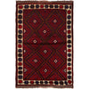 Traditional Baloch Rug 3' 1 x 4' 5 (ft) - No. R23750