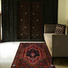 Tribal Baloch Rug 2' 8 x 4' 4 (ft) - No. R23754