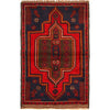 Handmade Baluchi Rug 2' 8 x 4' 5 (ft) - No. R23755