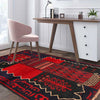 Hand Knotted Baluchi Rug 3' 0 x 4' 3 (ft) - No. R23756