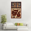 Handmade War Rug 2' 6 x 4' 2 (ft) - No. R23768