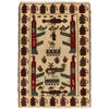 Handmade War Rug 2' 0 x 3' 0 (ft) - No. R23771