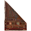 Handmade War Rug 2' 0 x 2' 8 (ft) - No. R23798