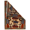 Handmade War Rug 2' 0 x 2' 9 (ft) - No. R23801