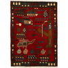 Handmade War Rug 2' 0 x 2' 7 (ft) - No. R23803