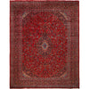 Red Kashan Rug 9' 4 x 12' 6 (ft) - No. R24107