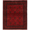 Maroon Color Khal Mohammadi Rug 5' 0 x 6' 4 (ft) - No. R24117