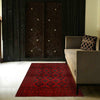 Oriental Khal Mohammadi Rug 4' 8 x 6' 3 (ft) - No. R24118