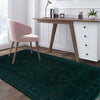 Sea Green Overdyed Rug 2' 2 x 4' 0 (ft) - No. R24130